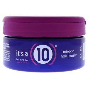 Miracle Hair Mask by Its A 10 for Unisex 8 oz Mask